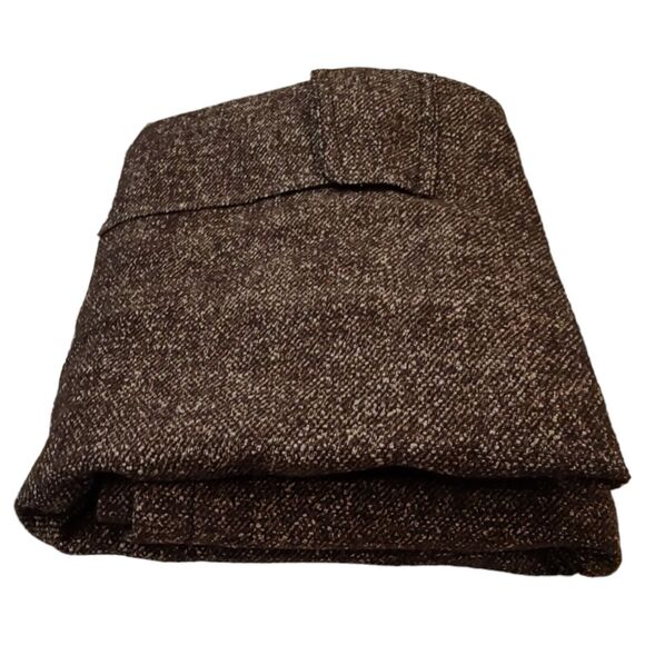 Vintage European Mondi Sport Fall Tweed Skirt Silk/Wool Wrap Euro Size 44 US 16 - Picture 10 of 15